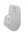 Rapoo MT760L Grey White Multi-mode Wireless Mouse -Switch between Bluetooth  5.0 and 2.4G -adjust DPI from 800 to 4000
